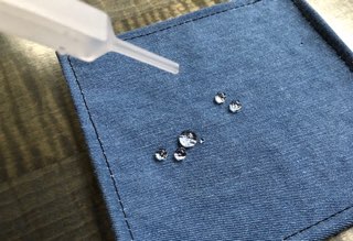 Merci デニムブルー エコバッグ PooLoce デニムエコバッグ ネイビー ギフト最適品 |紡