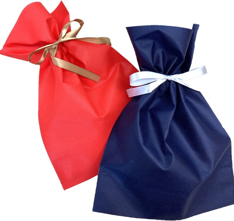 撥水あづま袋 【AZUMA】 無地調（萌葱） ギフト最適品 |紡