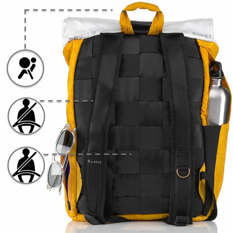 AIRPAQ Backpack | エアパック バックパック エアバッグ シート