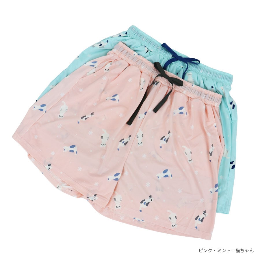 チョウレイカン クール ショートパンツ |紡 (TSUMUGU) | 澤村公式