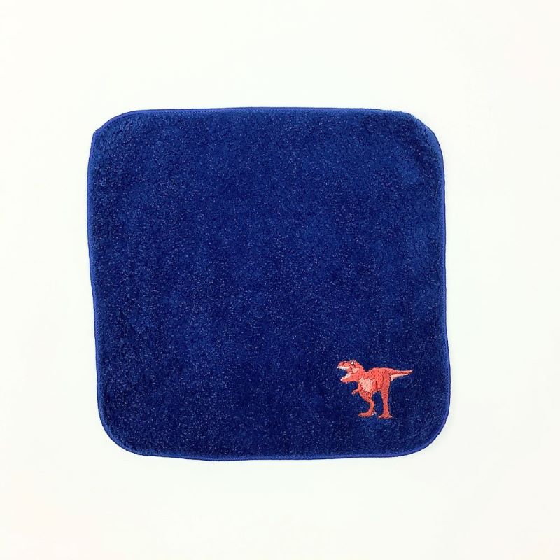 今治タオル ハンカチ15×15cm 恐竜ワールド トリケラトプス