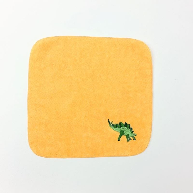 恐竜の足　fuwara ハンカチ　タオル fuwara 6重ガーゼ ハンカチ タオル ☆268 恐竜の足