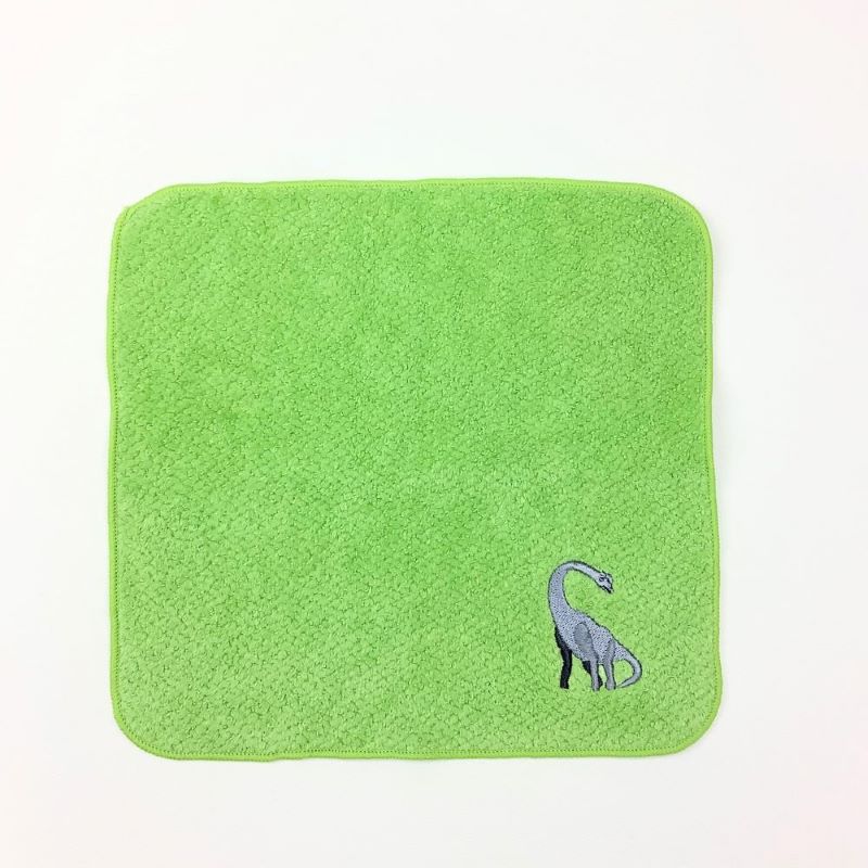 今治タオル ハンカチ15×15cm 恐竜ワールド トリケラトプス