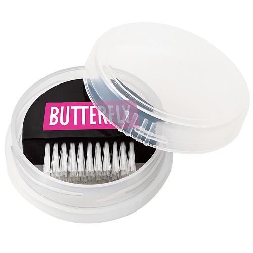 バタフライ　クリーンブラシ　