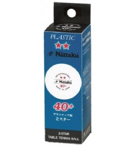 ニッタク　プラ２スターボール（３個入）　