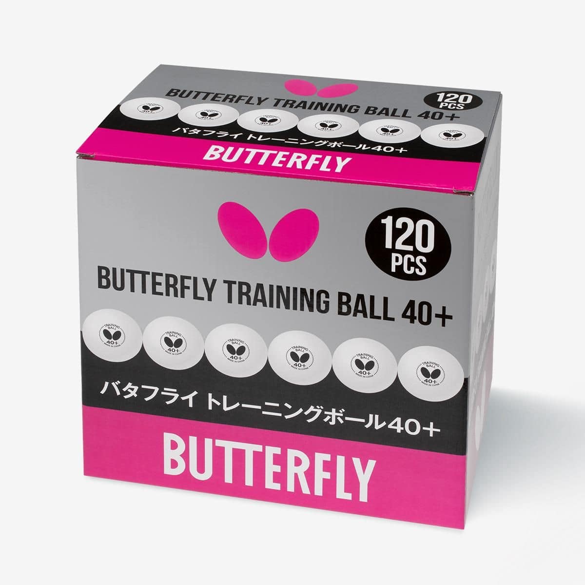 バタフライ トレーニングボール40+（10ダース入）　