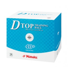 ニッタク　プラスチック　Ｄトップトレ球（１０ダース箱）　　