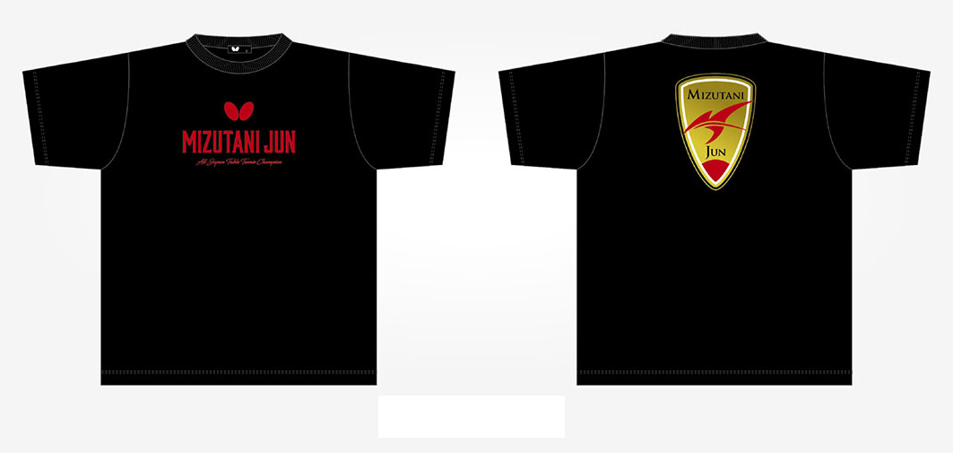 BUTTERFLY 限定Tシャツ 水谷隼TシャツB