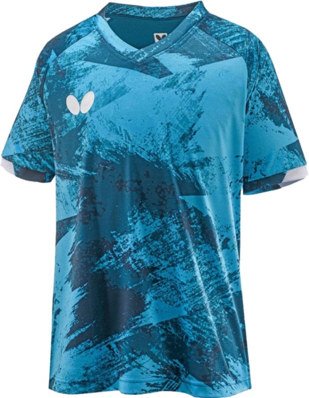 カモラル・シャツ　ブルー