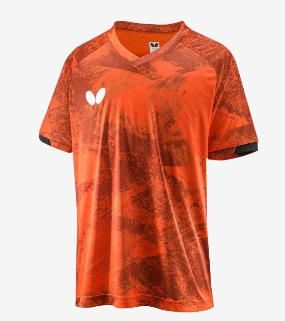 カモラル・シャツ　オレンジ