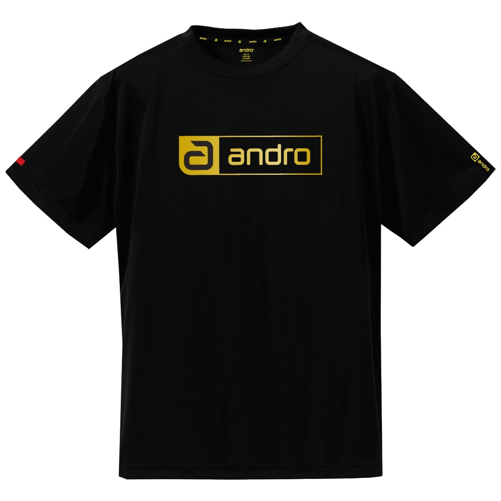 特価アンドロ　ナパＴシャツ ＣＢ ブラックｘゴールド（NAPA T THIRTS CB）