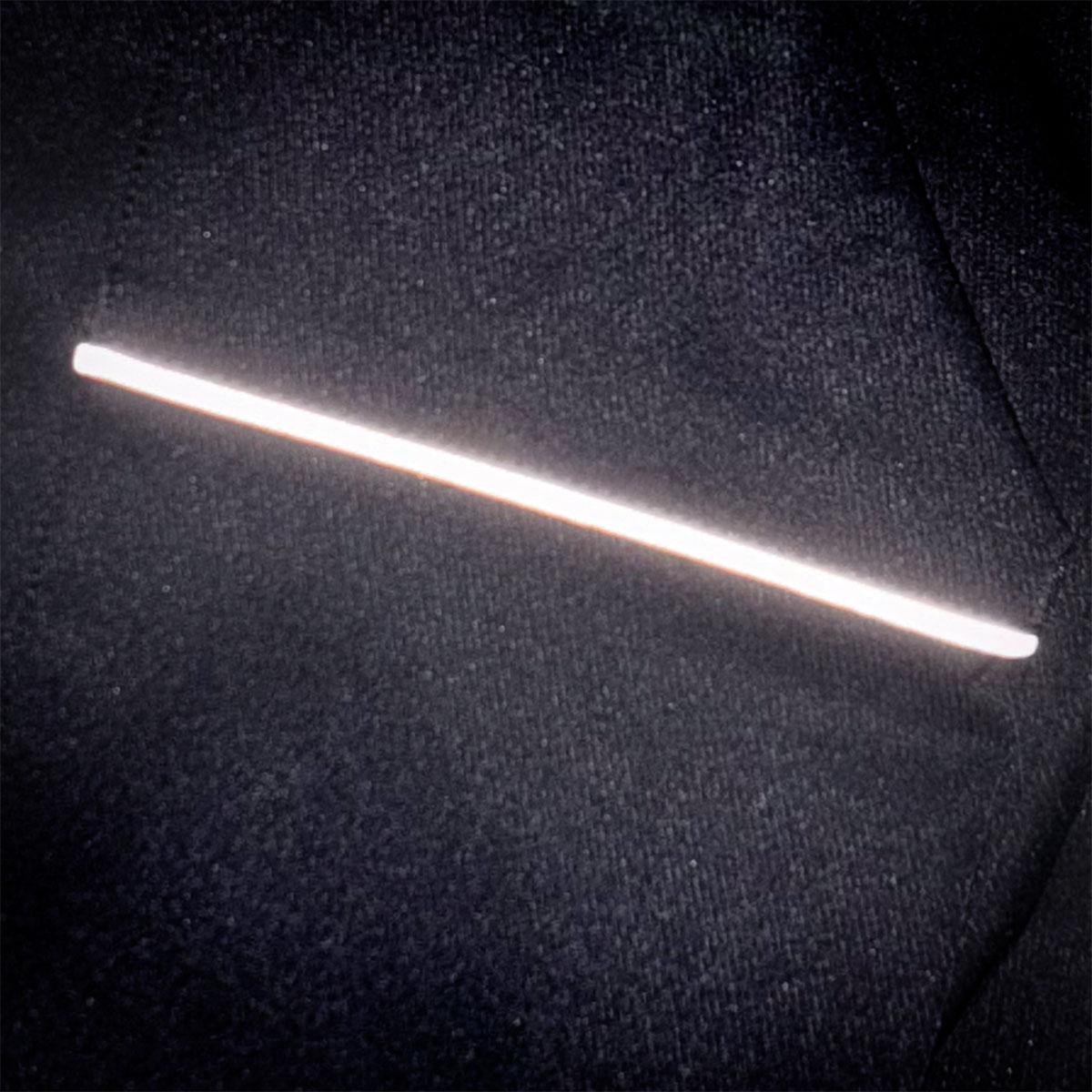 視認性を高める再帰反射ライン