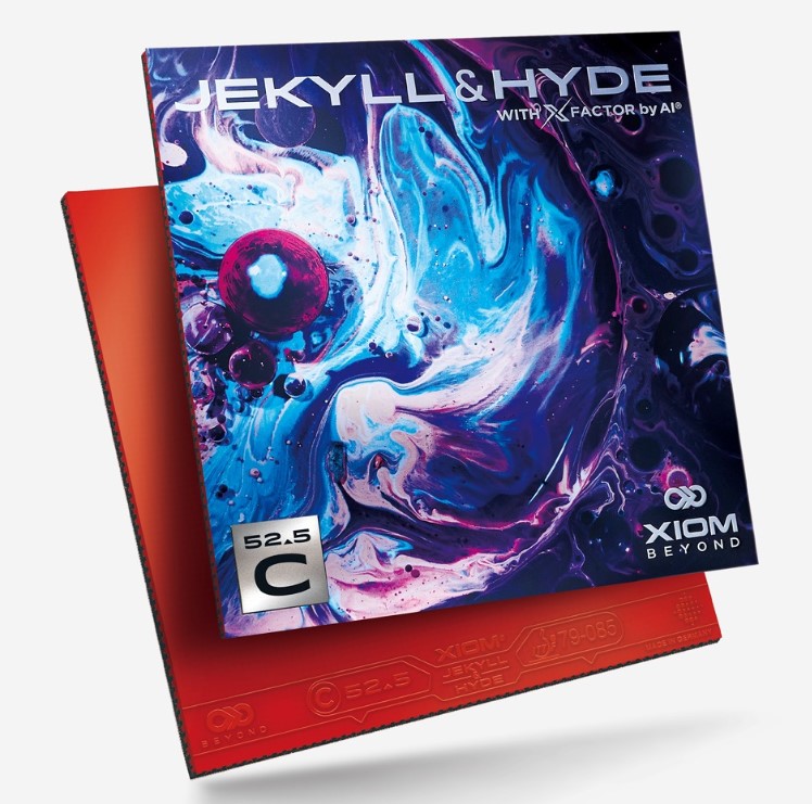 【微粘着ラバー】ＸＩＯＭ ジキル＆ハイド Ｃ52.5（JEKYLL&HYDE Ｃ52.5)　