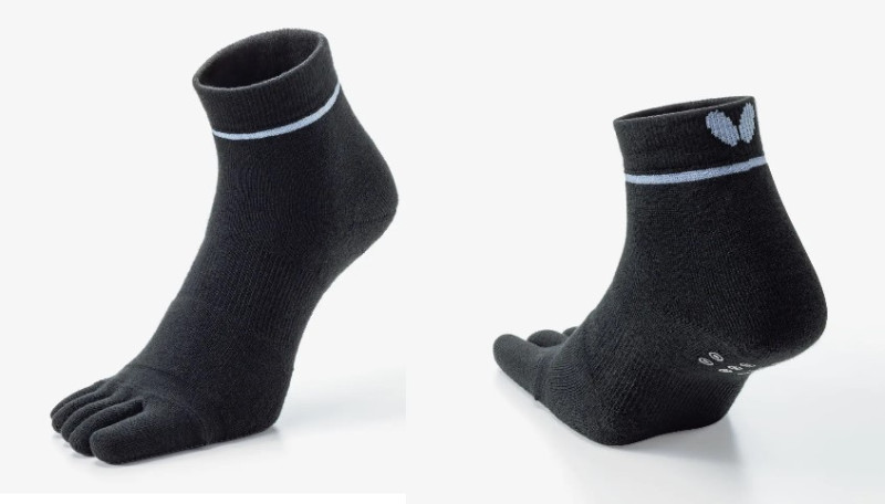 バタフライ　BTY・5本指ソックス（BTY 5 FINGER SOCKS）