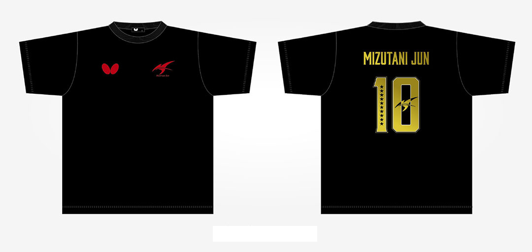 BUTTERFLY 限定Tシャツ 水谷隼TシャツA