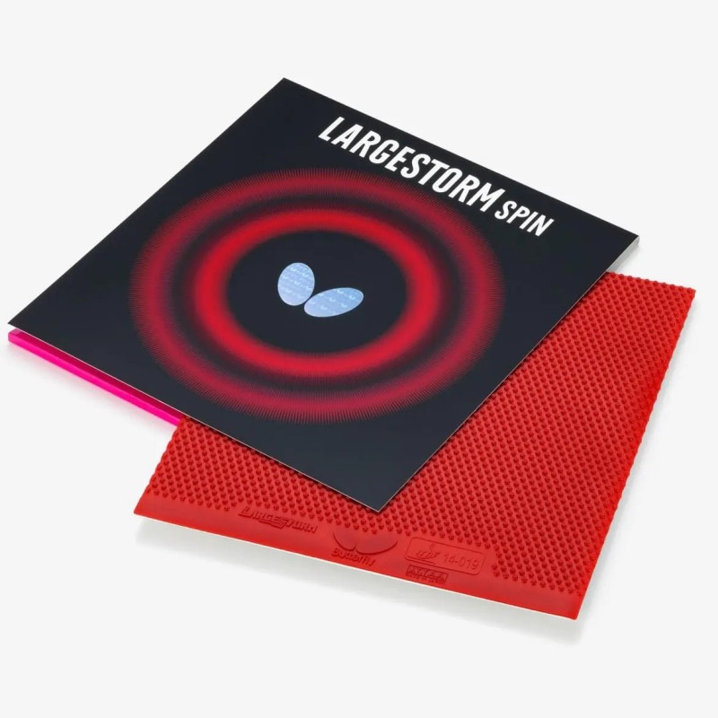 バタフライ　ラージストームスピン　