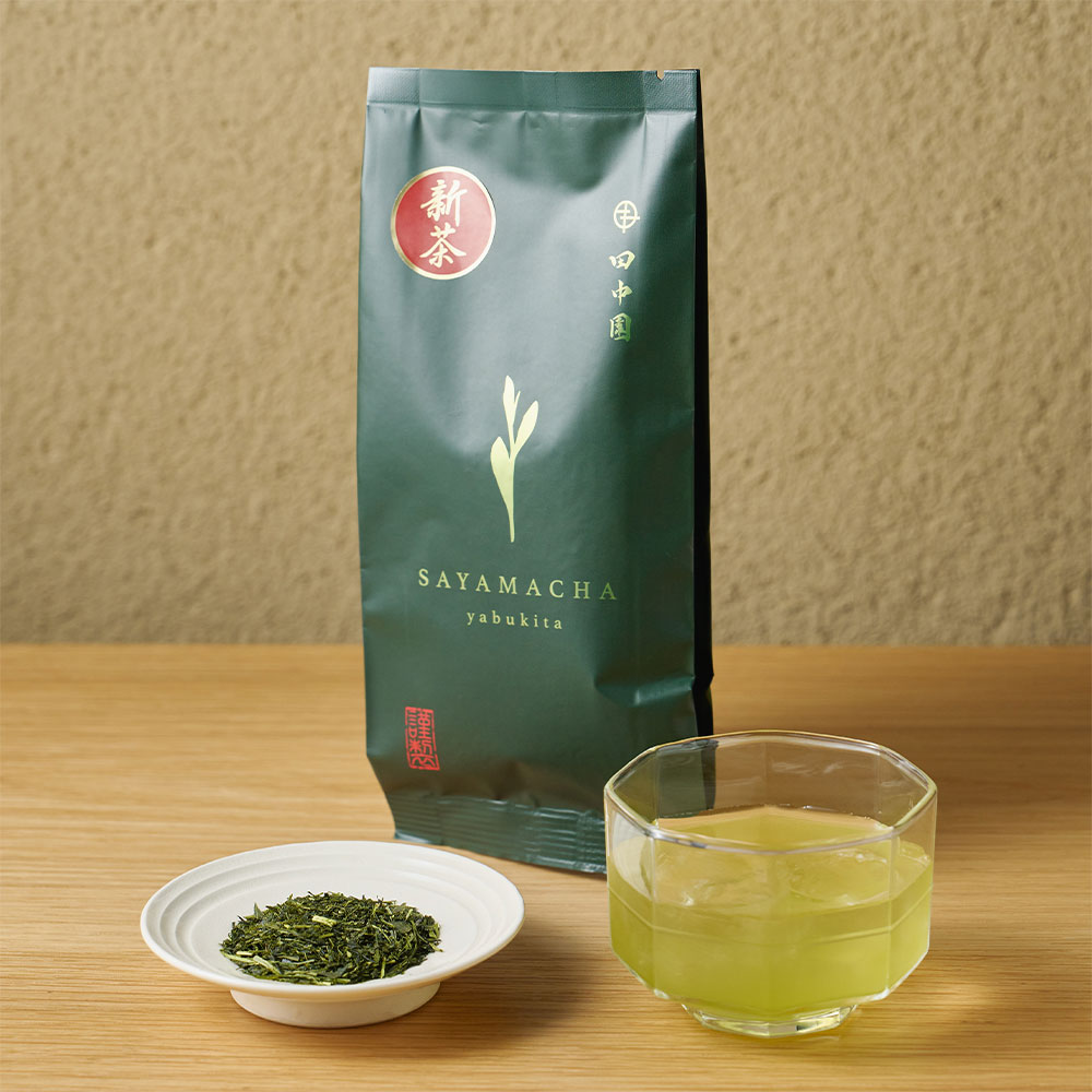 新茶】狭山茶 やぶきた 茶葉 (100g) | 深蒸し煎茶 | 狭山茶 田中園