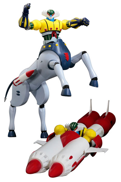 【代引き不可】限定 GRAND ACTION BIGSIZE MODEL 鋼鉄ジーグ&パーンサロイド&マリンパーツ【EVOLUTION・TOY 発売済・在庫品】