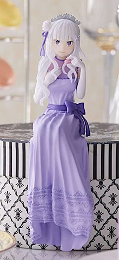 リゼロ　エミリア　パーティーver　アクスタ　アクキー　パーティー Amazon.co.jp: リゼロ エミリア 可愛い私服 勝利の女神 虹