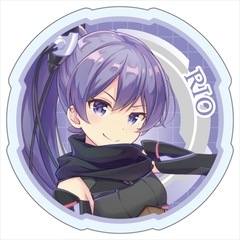 オンゲキ SUMMER PLUS キャラレザーチャーム　高瀬 梨緒 オンゲキ SUMMER PLUS キャラレザーチャーム 高瀬 梨緒