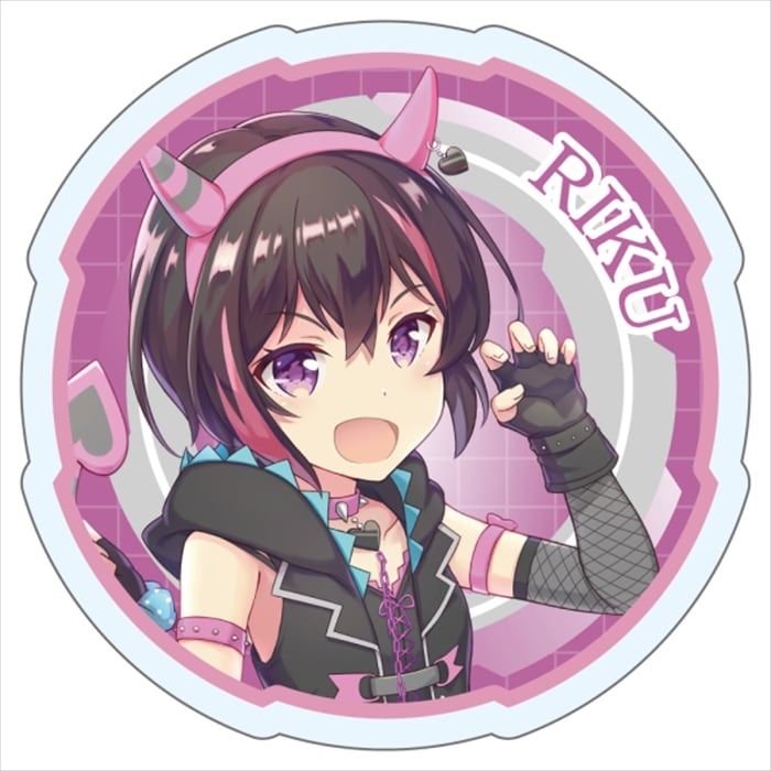 オンゲキ アクリルクリップ 結城莉玖【みどびよ！ 発売済・在庫品