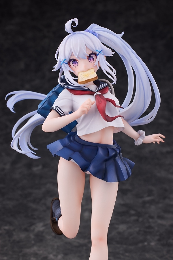 未来ちゃん 遅刻寸前パンチラ 豪華版【Bibi Buttons 発売済・在庫品
