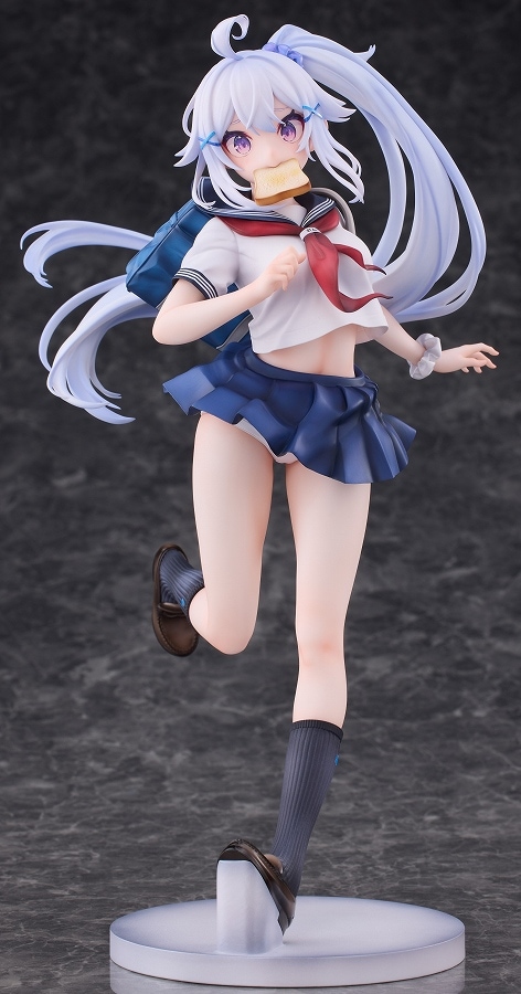 未来ちゃん 遅刻寸前パンチラ 豪華版【Bibi Buttons 発売済・在庫品