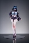 試着室でストッキングを選びながら選択に悩む黒茶子【DKSTUDIO 2025年12月入荷予定・予約】|美少女フィギュア|フィギュア