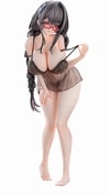 地味だけど寝るとき派手な子：赤羽りの【smeltworks x 星夢館 2026年1月入荷予定・予約】|美少女フィギュア|フィギュア