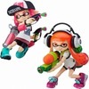 再販 figma Splatoon Splatoon/Splatoon2 ガール DXエディション【グッドスマイルカンパニー 2025年12月入荷予定・予約】|グッドスマイルカンパニー|アクションフィ