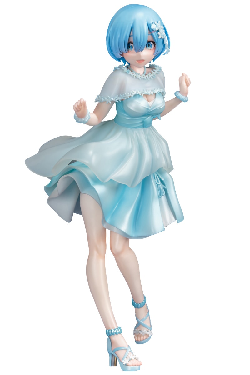 【代引き不可】Re:ゼロから始める異世界生活「レム」ドレスver. 1/6スケール 塗装済み完成品フィギュア【Bfull FOTS JAPAN 発売済・在庫品】
