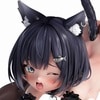 【代引き不可】再販 肉感少女 メスガキ猫の発情期 あずき 1/6スケール塗装済み完成品フィギュア【インサイト 2025年11月入荷予定・予約】|美少女フィギュア|フィギュア