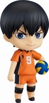 再販 ねんどろいど ハイキュー！！ TO THE TOP 影山飛雄 新生烏野Ver.【オランジュ・ルージュ 2025年9月入荷予定・予約】|オランジュ・ルージュ|アクションフィギュア