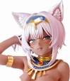 【代引き不可】肉感少女 褐色猫娘 ティティ 1/5スケール塗装済み完成品フィギュア【インサイト 2026年3月入荷予定・予約】|美少女フィギュア|フィギュア