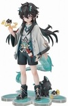 RISE UP+ 崩壊：スターレイル ちびねこシリーズ フィギュア 丹恒・飲月 Ver. 完成品フィギュア【RIBOSE 2026年3月入荷予定・予約】|一般フィギュア|フィギュア