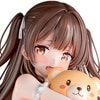 【代引き不可】肉感少女 くまさんぎゅっ ロコ 1/5スケール塗装済み完成品フィギュア【インサイト 2026年3月入荷予定・予約】|美少女フィギュア|フィギュア