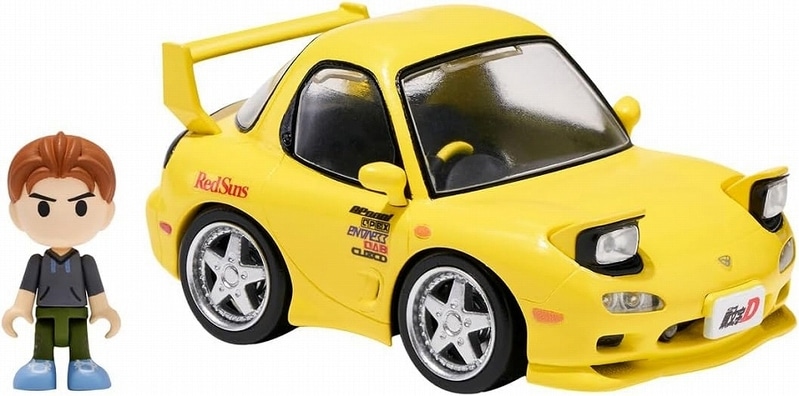 T-SPARK QV-06 頭文字D Mazda RX-7 FD3S【タカラトミー 発売済・在庫品】
