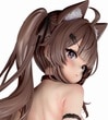 【代引き不可】≪二次受注≫肉感少女 ちび猫娘 猫屋敷ちゃこ 1/5スケール塗装済み完成品フィギュア【インサイト 2026年7月入荷予定・予約】|美少女フィギュア|フィギュア