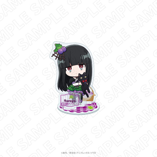TVアニメ「mono」 ＜フルーツ衣装＞ アクリルスタンド（玄熊虎代）【TOKYOGETS 発売済・在庫品】