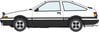 �ȥ西 ���ץ�󥿡� �ȥ�� AE86 GT APEX ������ ��1983�ˡڥϥ����� 2026ǯ7������ͽ�ꡦͽ���