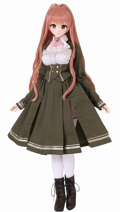 【代引き不可】Poe-Poe × Iris Collect Yuliya（ユリヤ）～ Cast a spell ～ （Classic olive ver.）【アゾンインターナショナル 発売済・在庫品】