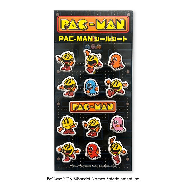 PACKMAN シールシート（イラスト） VOL.2【スパイダーウェブス 発売済・在庫品】