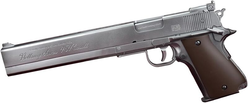 COSPLAY PROP SERIES？？『HELLSING』Alucard’s 454Casull Cosplay Prop Gun.【アルゴ舎 2027年1月入荷予定・予約】