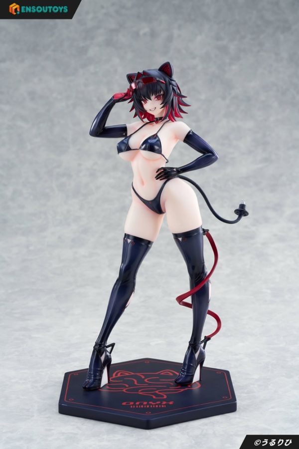 【代引き不可】サイバーペット-オニキス 1/6 完成品フィギュア 軽装版【ENSOUTOYS 2027年7月入荷予定・予約】