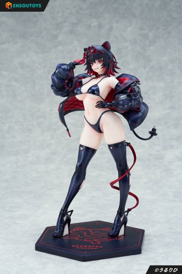 【代引き不可】サイバーペット-オニキス 1/6 完成品フィギュア 通常版【ENSOUTOYS 2027年7月入荷予定・予約】