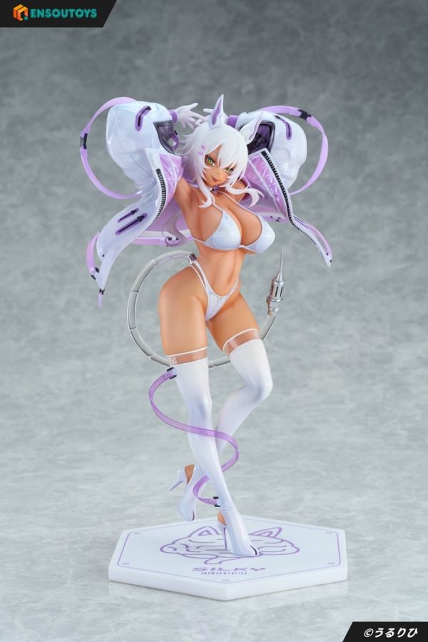 【代引き不可】サイバーペット-シルキー 1/6 完成品フィギュア 通常版【ENSOUTOYS 2027年7月入荷予定・予約】