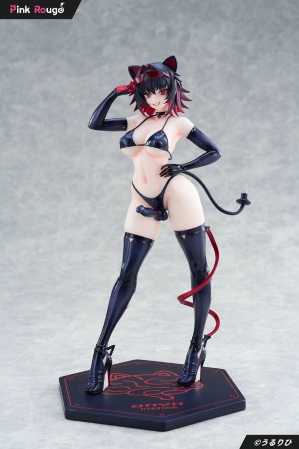 【代引き不可】サイバーペット-オニキス DX ver. 1/6 完成品フィギュア【Pink Rouge 2027年7月入荷予定・予約】