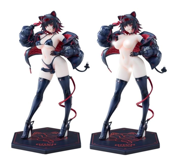 【代引き不可】サイバーペット-オニキス DX ver. 1/6 完成品フィギュア ダブルセット【Pink Rouge 2027年7月入荷予定・予約】