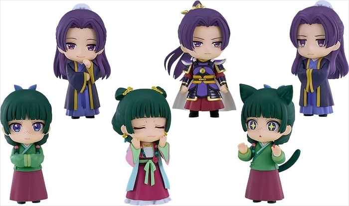 薬屋のひとりごと ねんどろいどさぷらいず 薬屋のひとりごと 猫猫&壬氏コレクション 1BOX入数:6【グッドスマイルカンパニー 2027年3月入荷予定・予約】