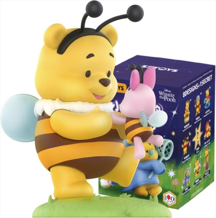 52TOYS BLINDBOX プーさんのフェアリーテイルワールド 1BOX入数:8【52TOYS 2026年11月入荷予定・予約】